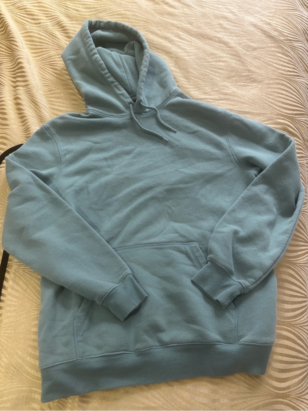 H&M Sea Green Blue Hoodie Size Medium